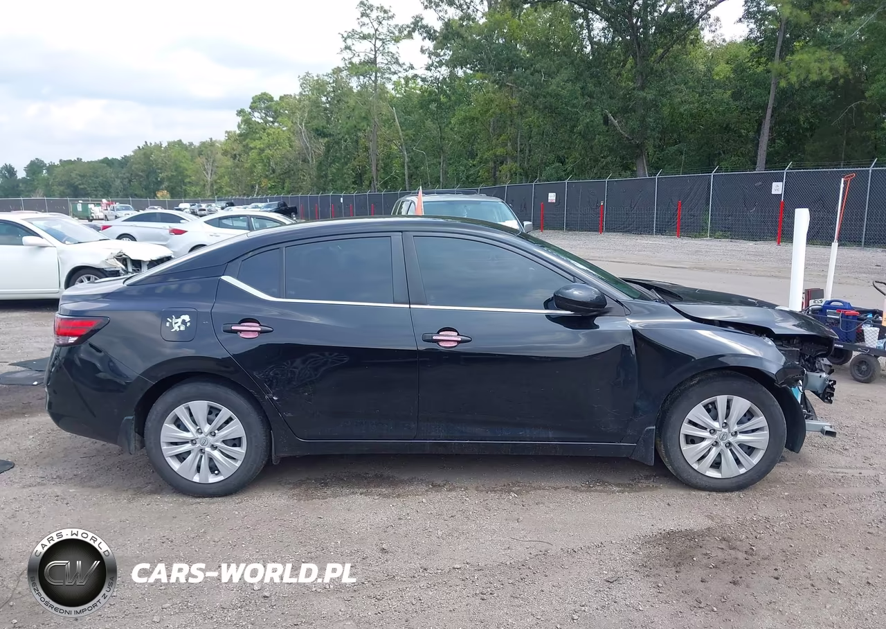 2024 Nissan Sentra S Xtronic Cvt VIN:3N1AB8BV7RY213085 - 14
