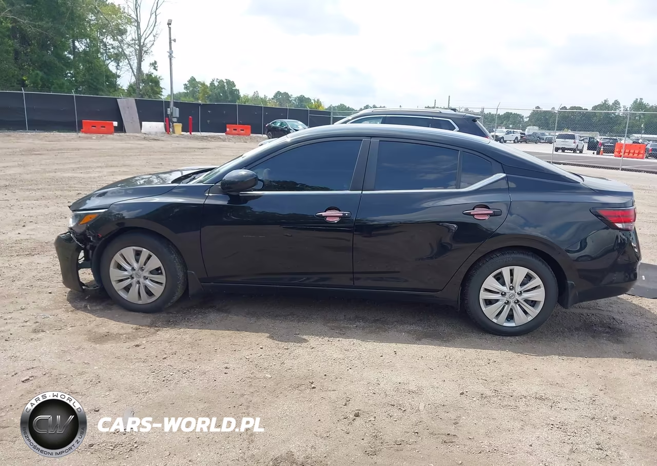 2024 Nissan Sentra S Xtronic Cvt VIN:3N1AB8BV7RY213085 - 15