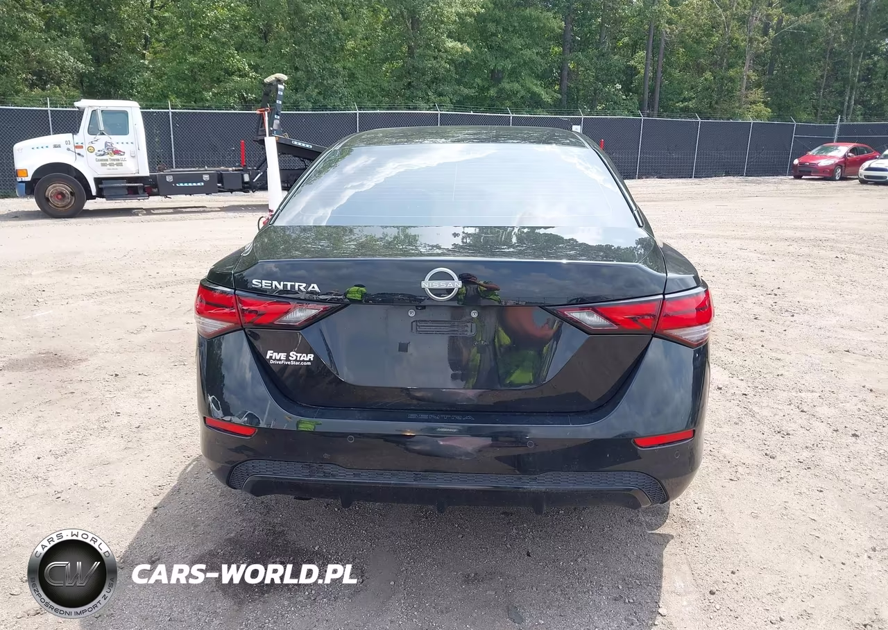 2024 Nissan Sentra S Xtronic Cvt VIN:3N1AB8BV7RY213085 - 17
