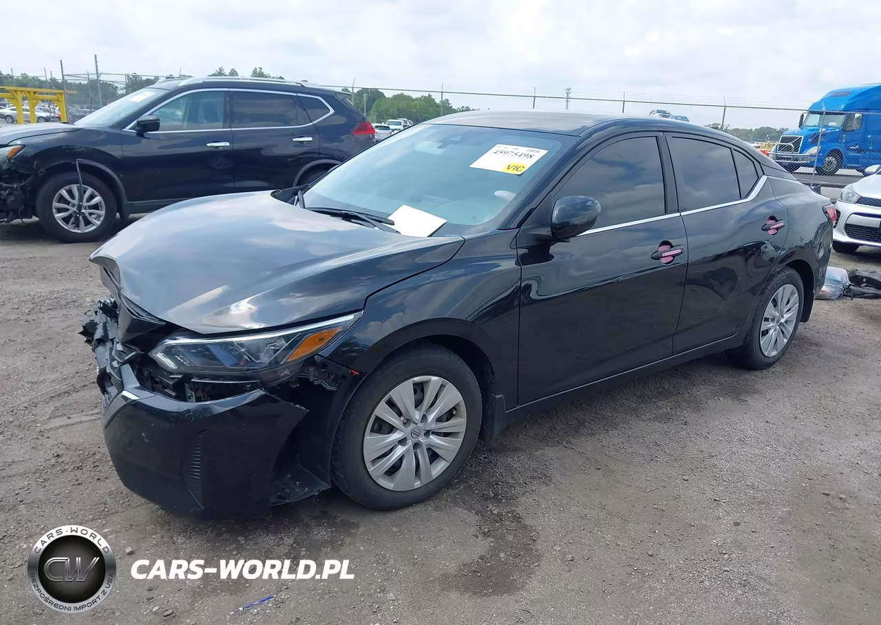 2024 Nissan Sentra S Xtronic Cvt VIN:3N1AB8BV7RY213085 - 2