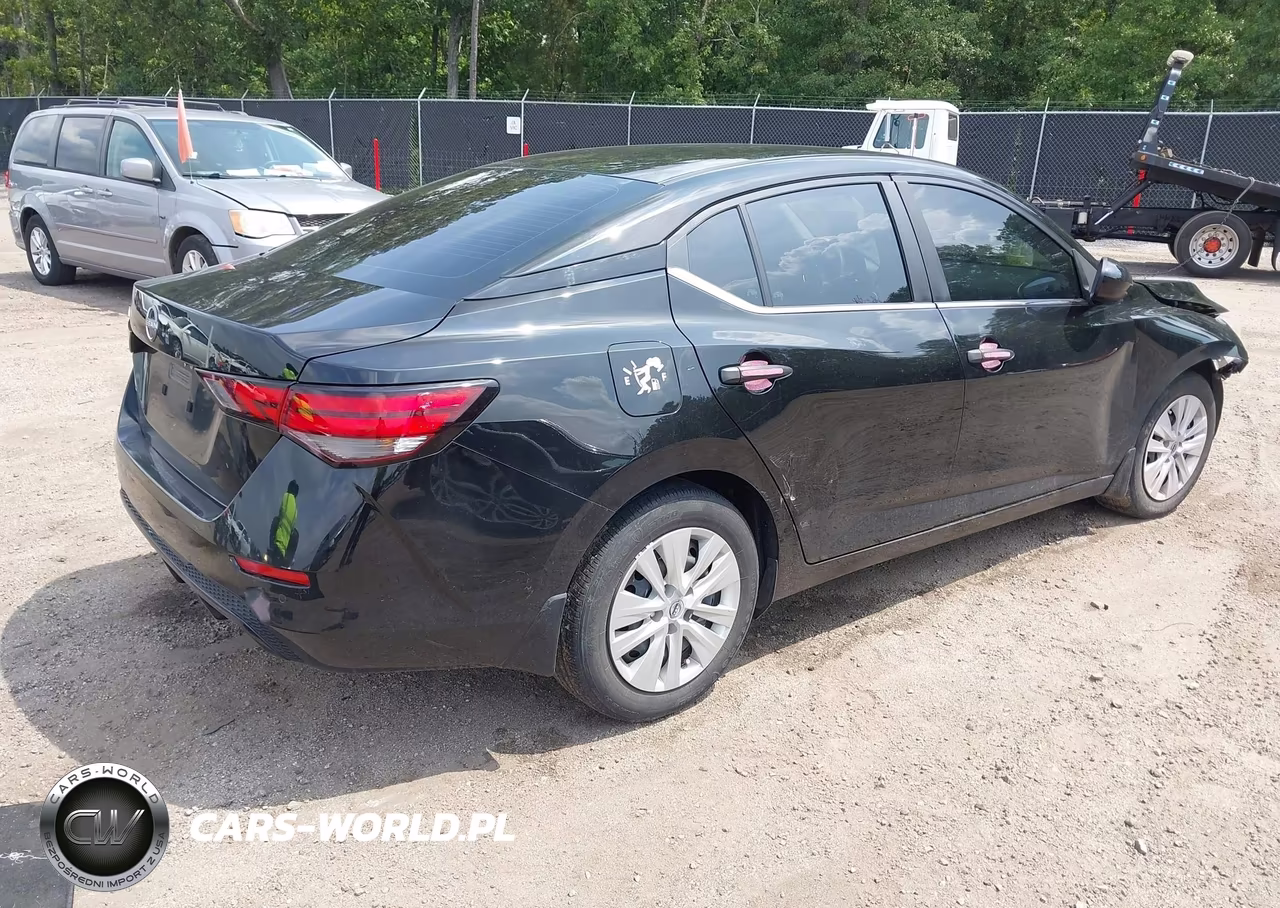 2024 Nissan Sentra S Xtronic Cvt VIN:3N1AB8BV7RY213085 - 4