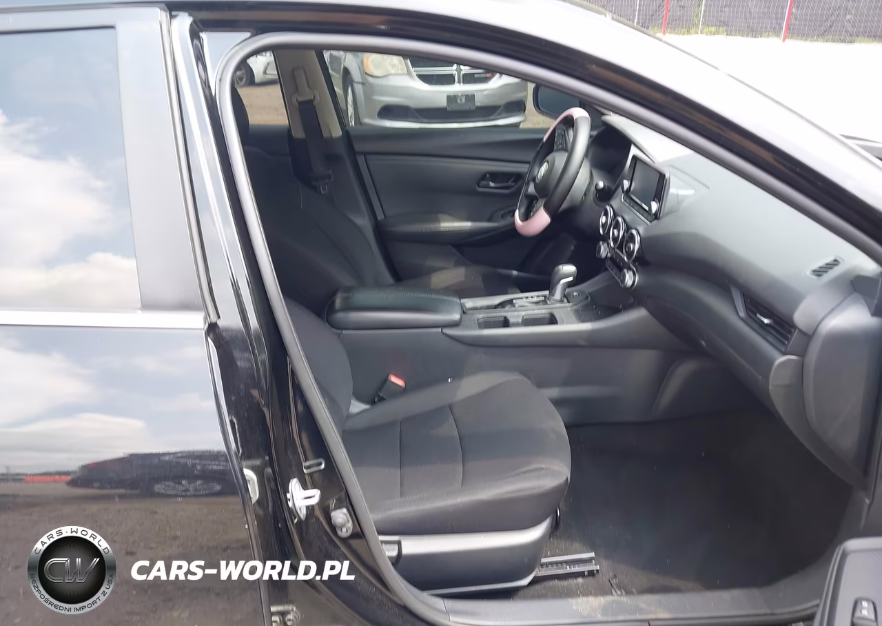 2024 Nissan Sentra S Xtronic Cvt VIN:3N1AB8BV7RY213085 - 5