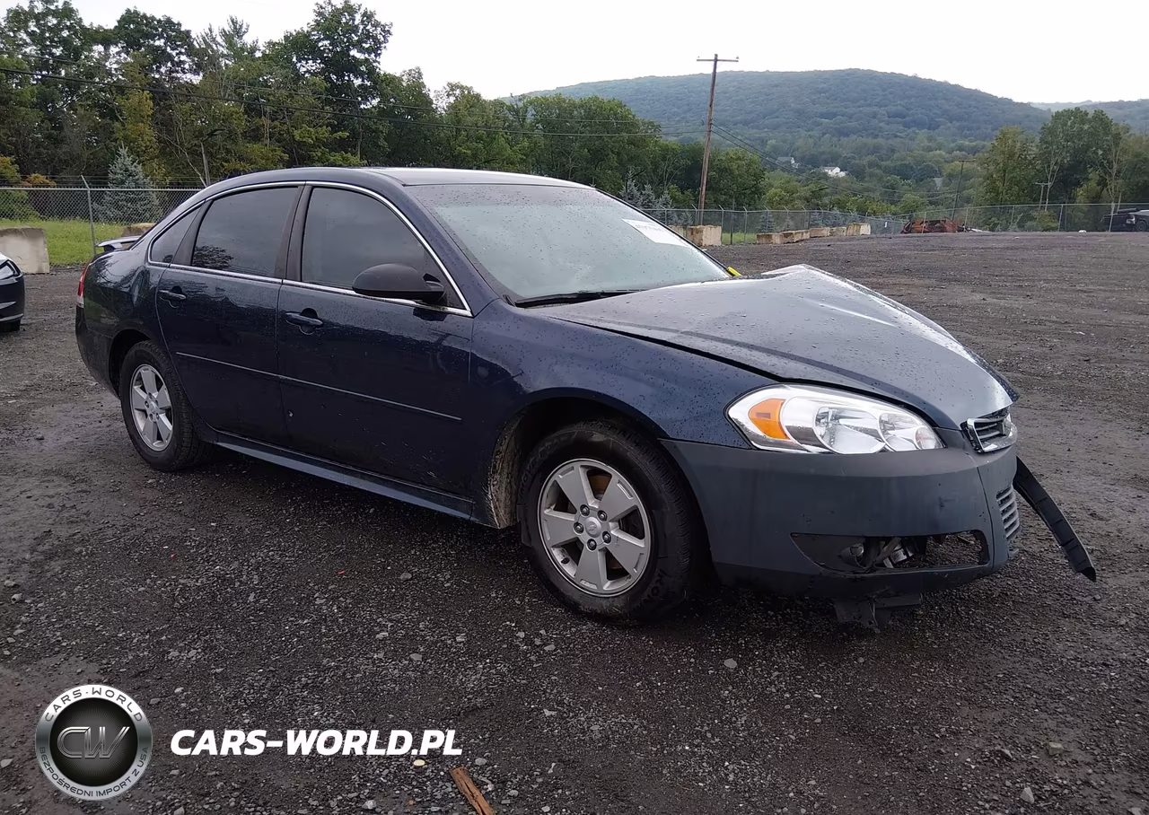 2010 Chevrolet Impala Lt