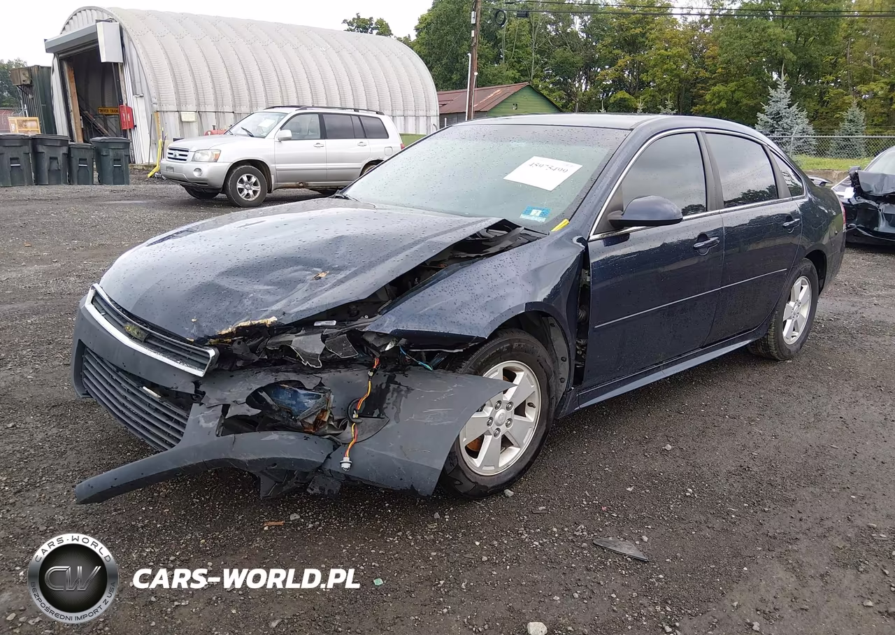 2010 Chevrolet Impala Lt VIN:2G1WB5EN2A1138983 - 2