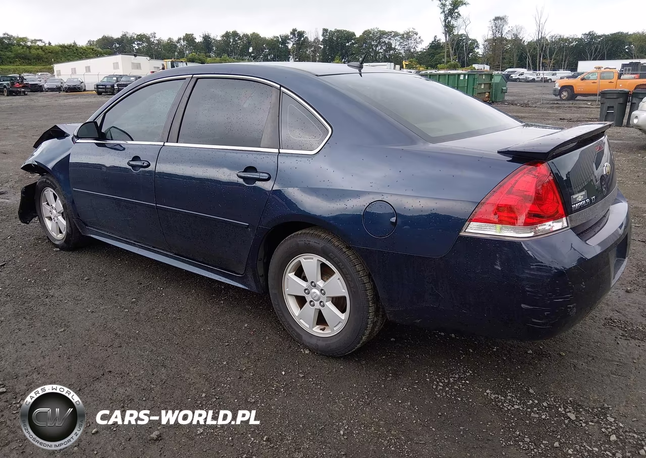 2010 Chevrolet Impala Lt VIN:2G1WB5EN2A1138983 - 3