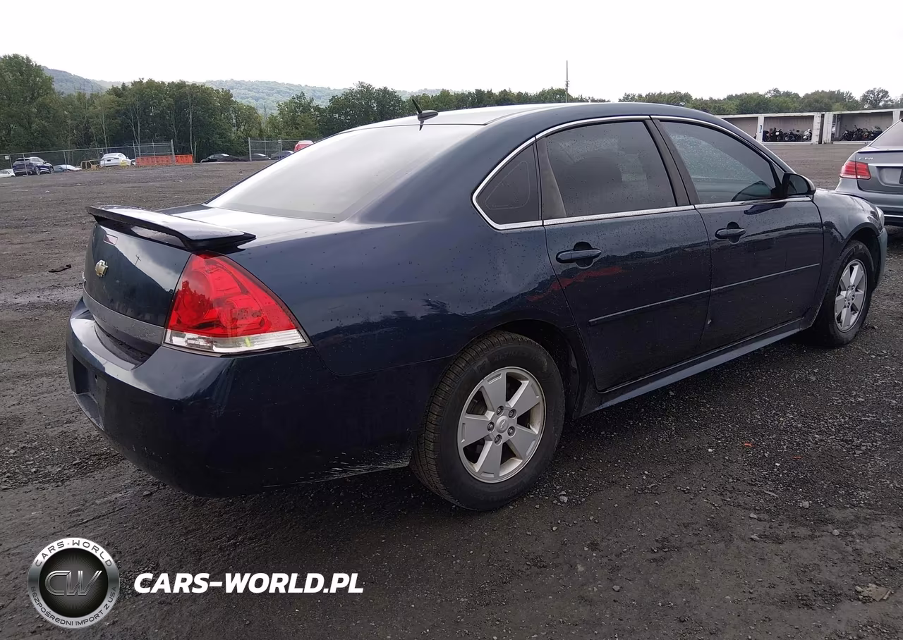 2010 Chevrolet Impala Lt VIN:2G1WB5EN2A1138983 - 4