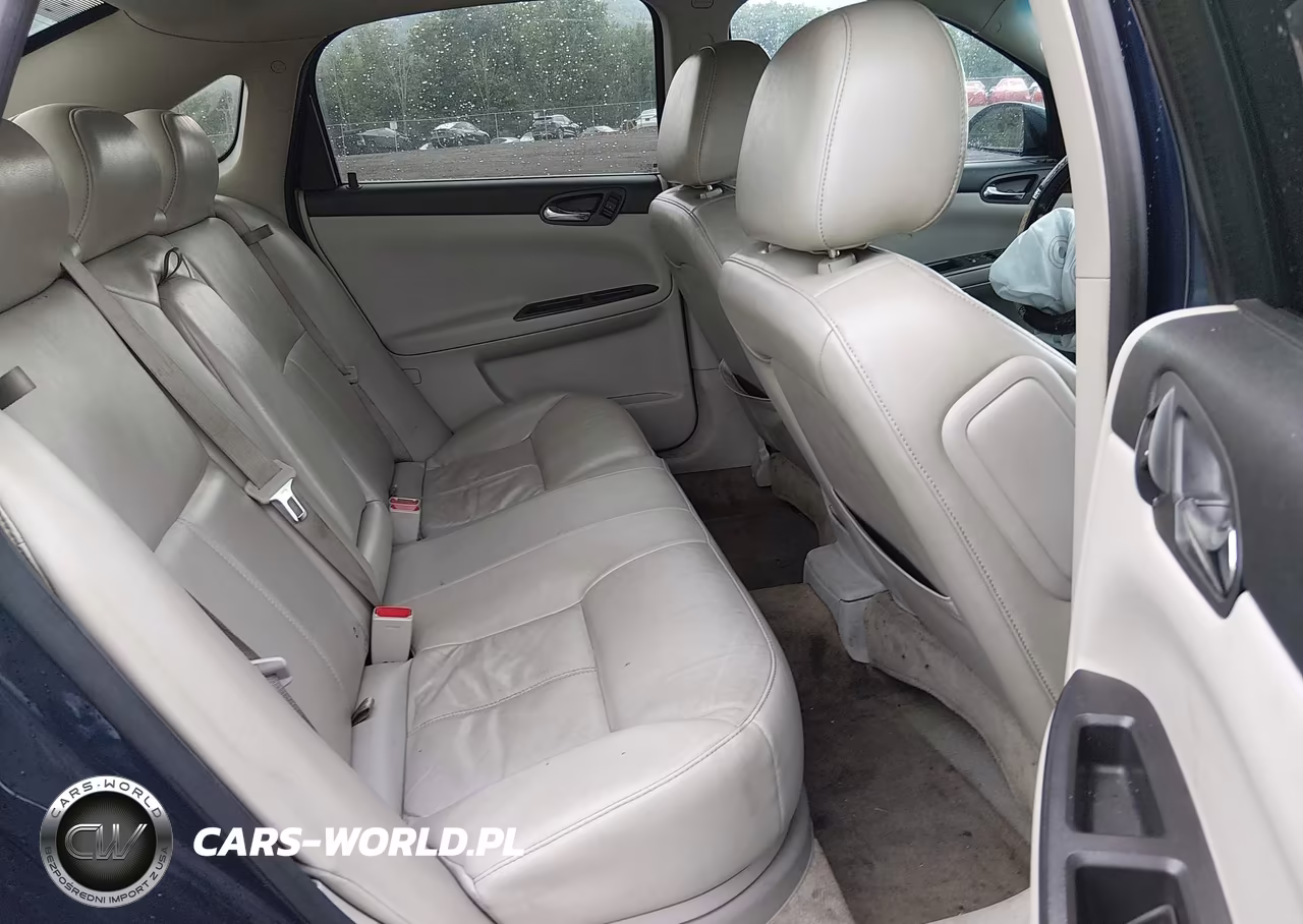 2010 Chevrolet Impala Lt VIN:2G1WB5EN2A1138983 - 8