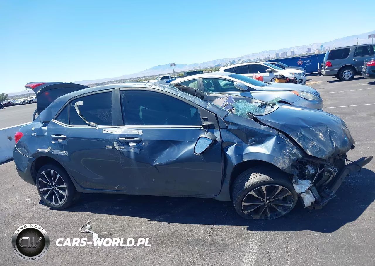 2018 Toyota Corolla Se VIN:2T1BURHE6JC104405 - 14