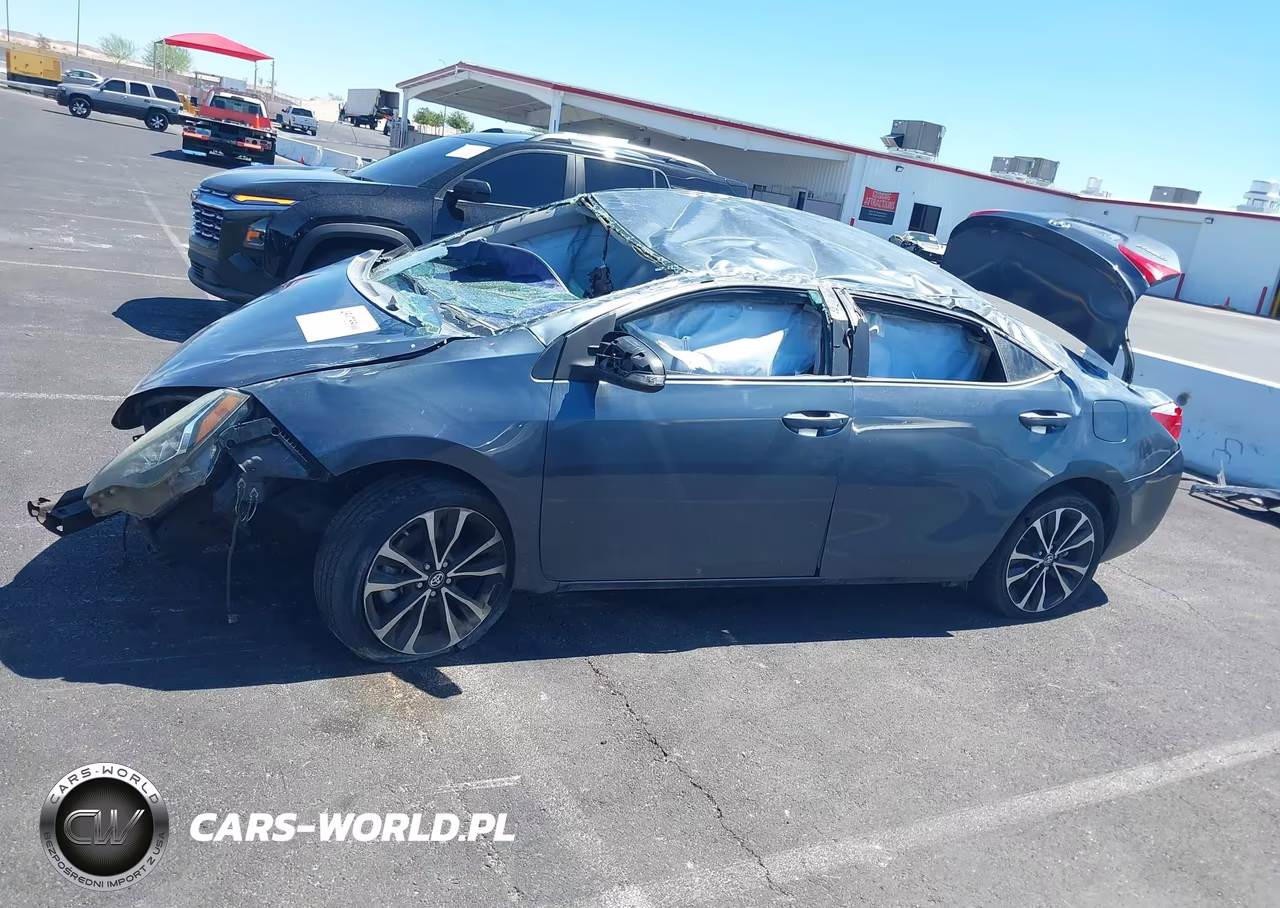 2018 Toyota Corolla Se VIN:2T1BURHE6JC104405 - 15