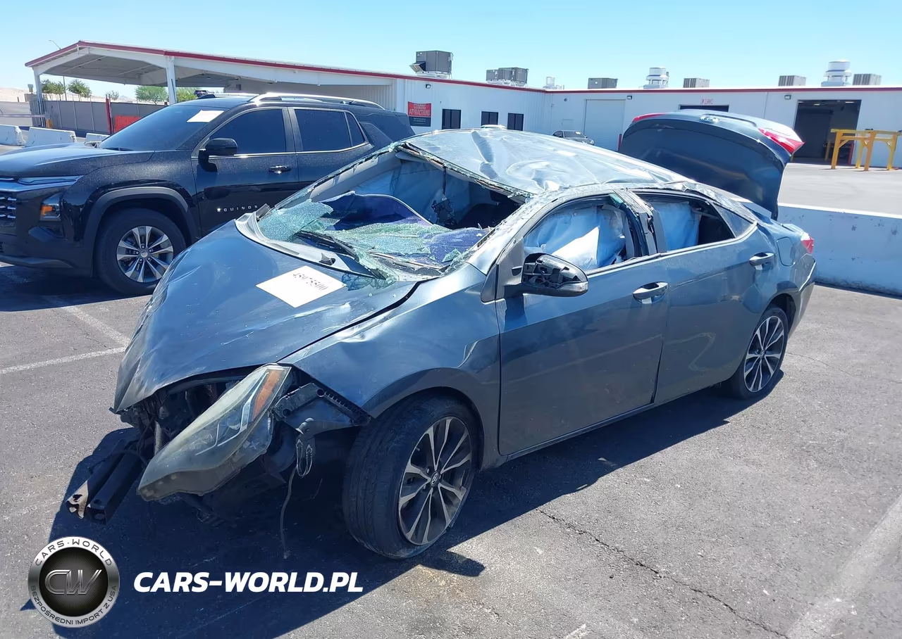 2018 Toyota Corolla Se VIN:2T1BURHE6JC104405 - 18