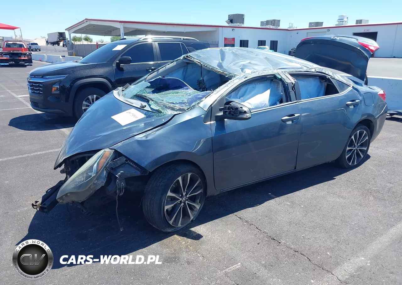 2018 Toyota Corolla Se VIN:2T1BURHE6JC104405 - 2