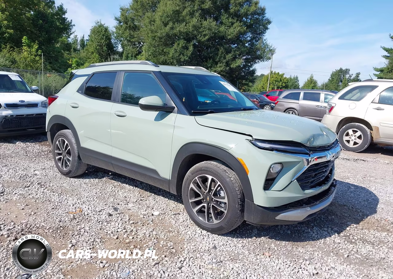 2026 Chevrolet Trailblazer Fwd Lt