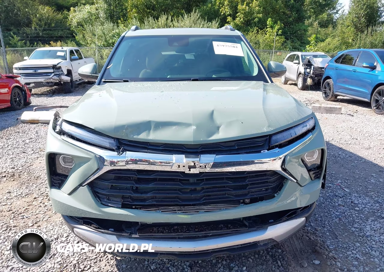 2026 Chevrolet Trailblazer Fwd Lt VIN:KL79MPSL1TB101369 - 13