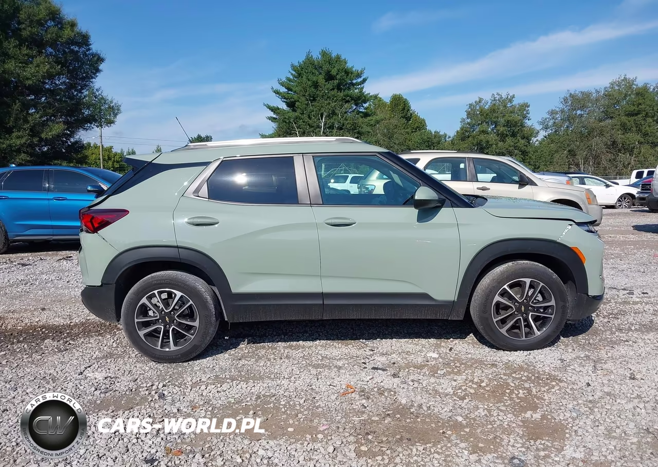 2026 Chevrolet Trailblazer Fwd Lt VIN:KL79MPSL1TB101369 - 14