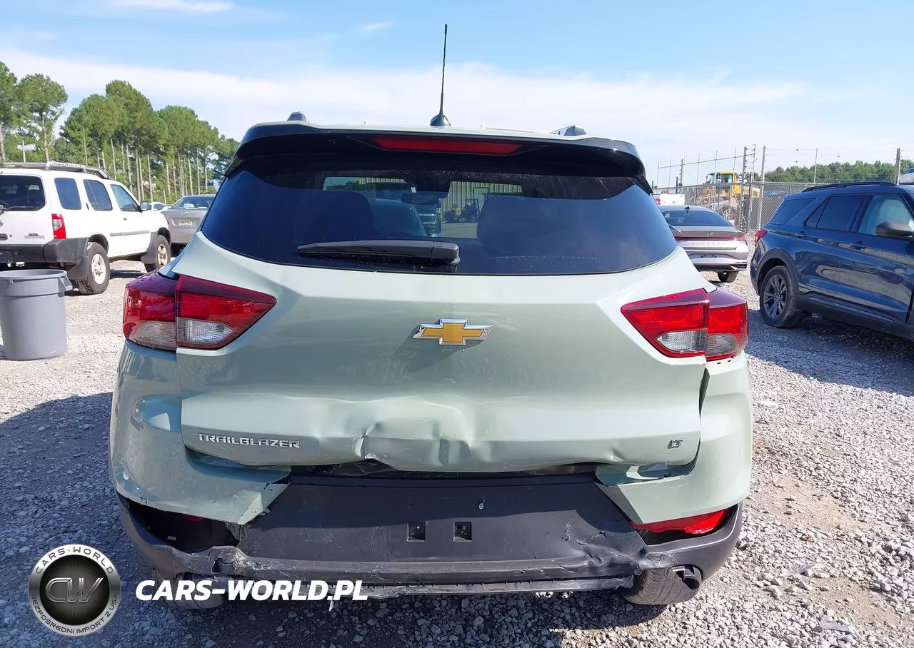 2026 Chevrolet Trailblazer Fwd Lt VIN:KL79MPSL1TB101369 - 17