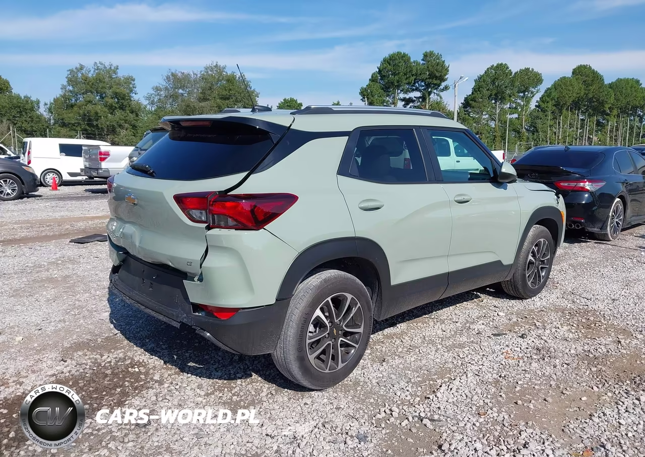2026 Chevrolet Trailblazer Fwd Lt VIN:KL79MPSL1TB101369 - 4