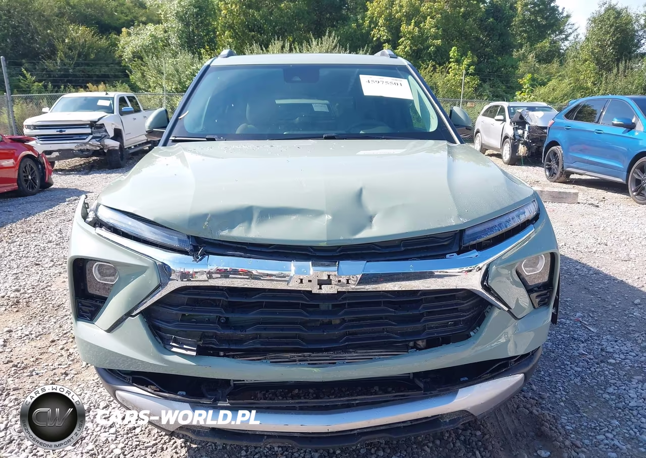 2026 Chevrolet Trailblazer Fwd Lt VIN:KL79MPSL1TB101369 - 6