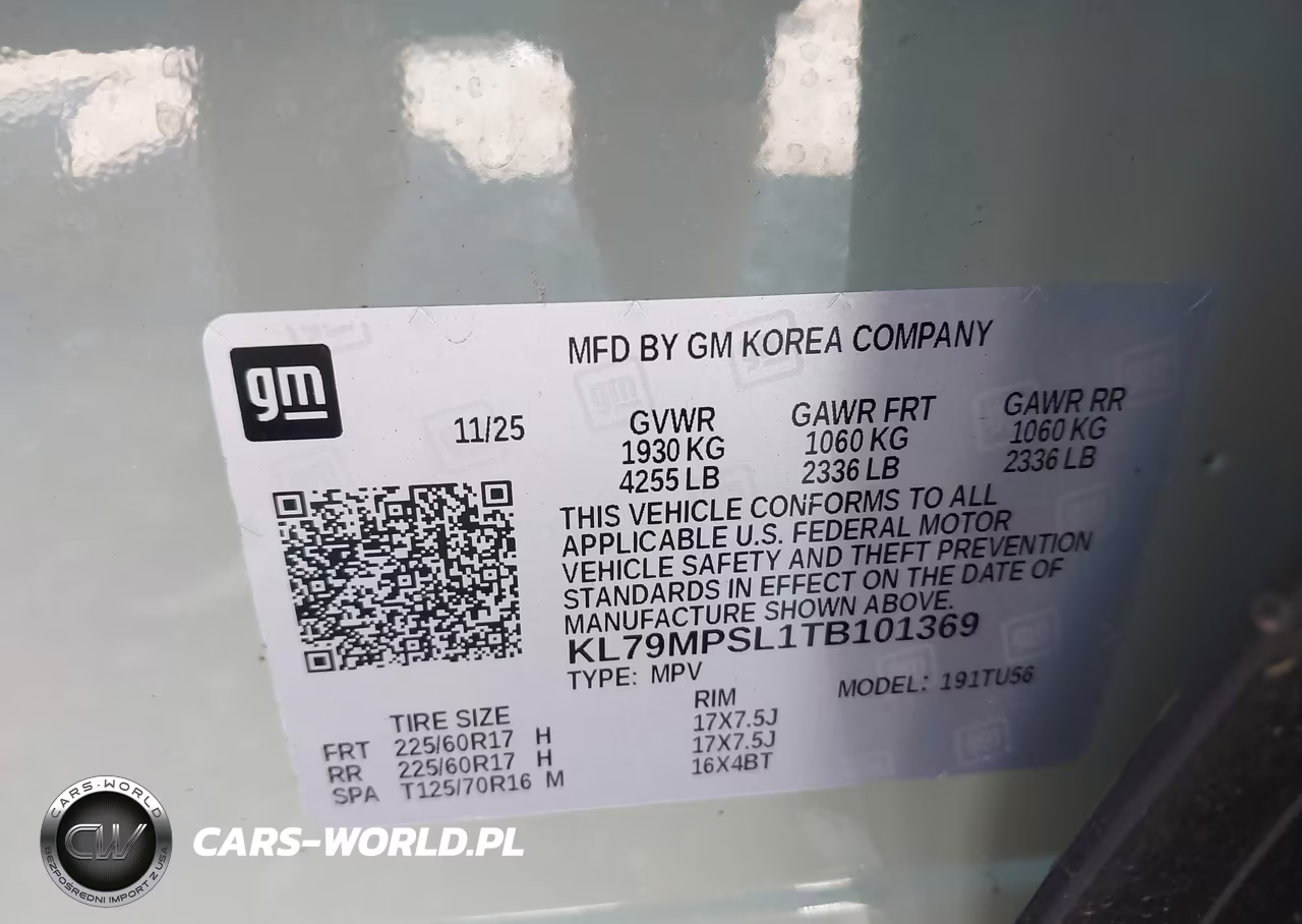 2026 Chevrolet Trailblazer Fwd Lt VIN:KL79MPSL1TB101369 - 9