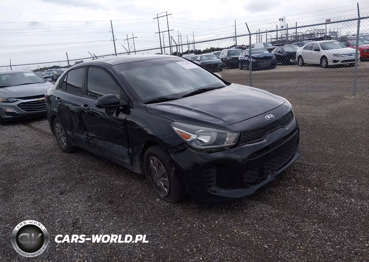 2019 Kia Rio S – zdjęcie 1 z 11