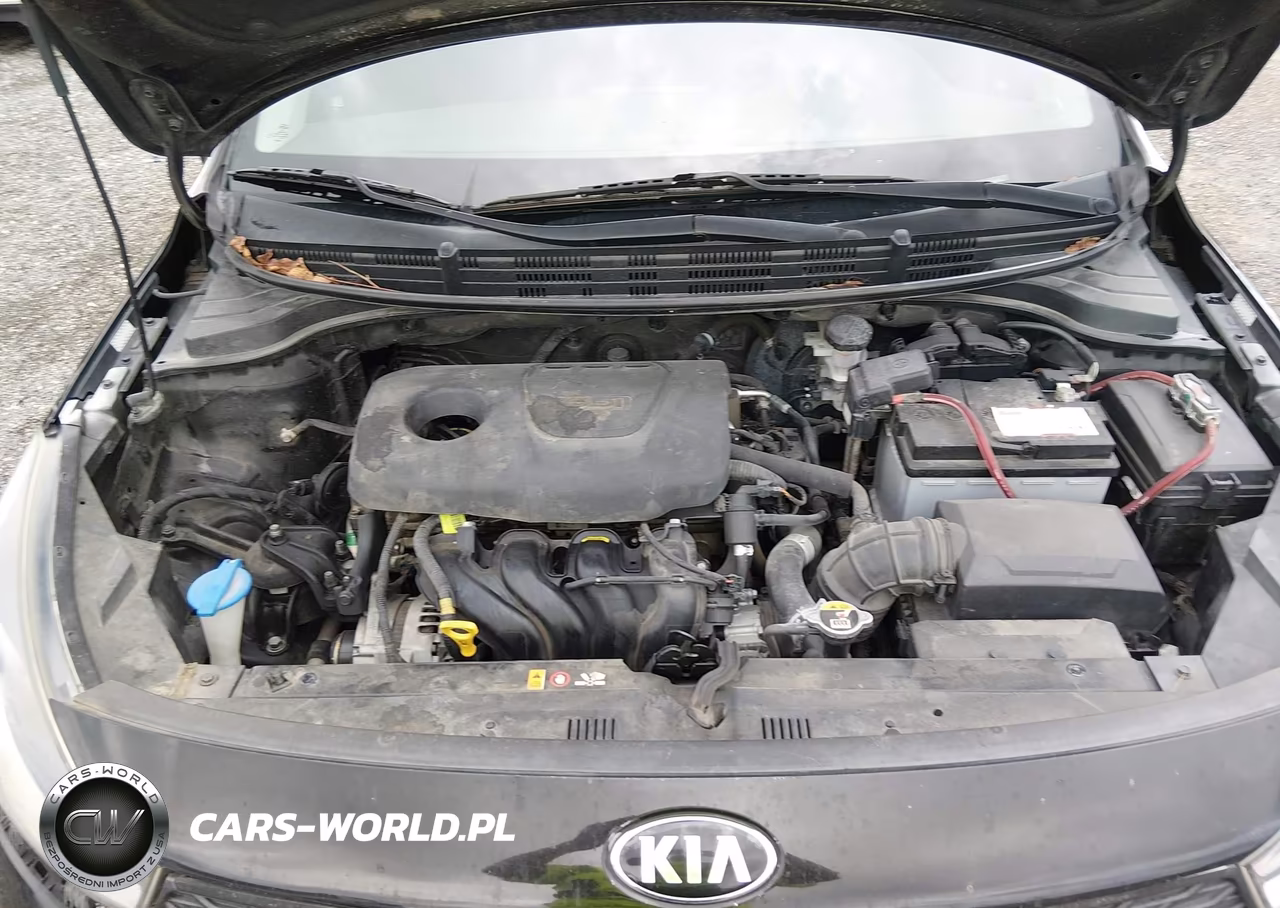 2019 Kia Rio S VIN:3KPA24AB3KE206994 - 10