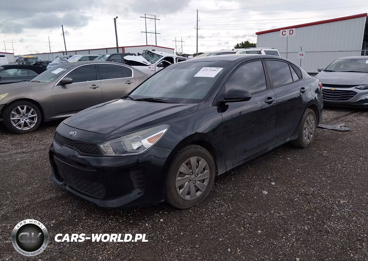 2019 Kia Rio S VIN:3KPA24AB3KE206994 - 2