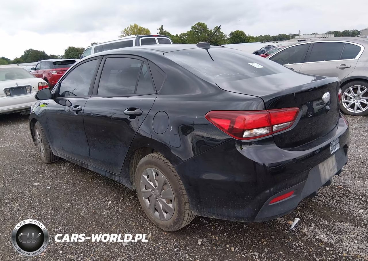 2019 Kia Rio S VIN:3KPA24AB3KE206994 - 3