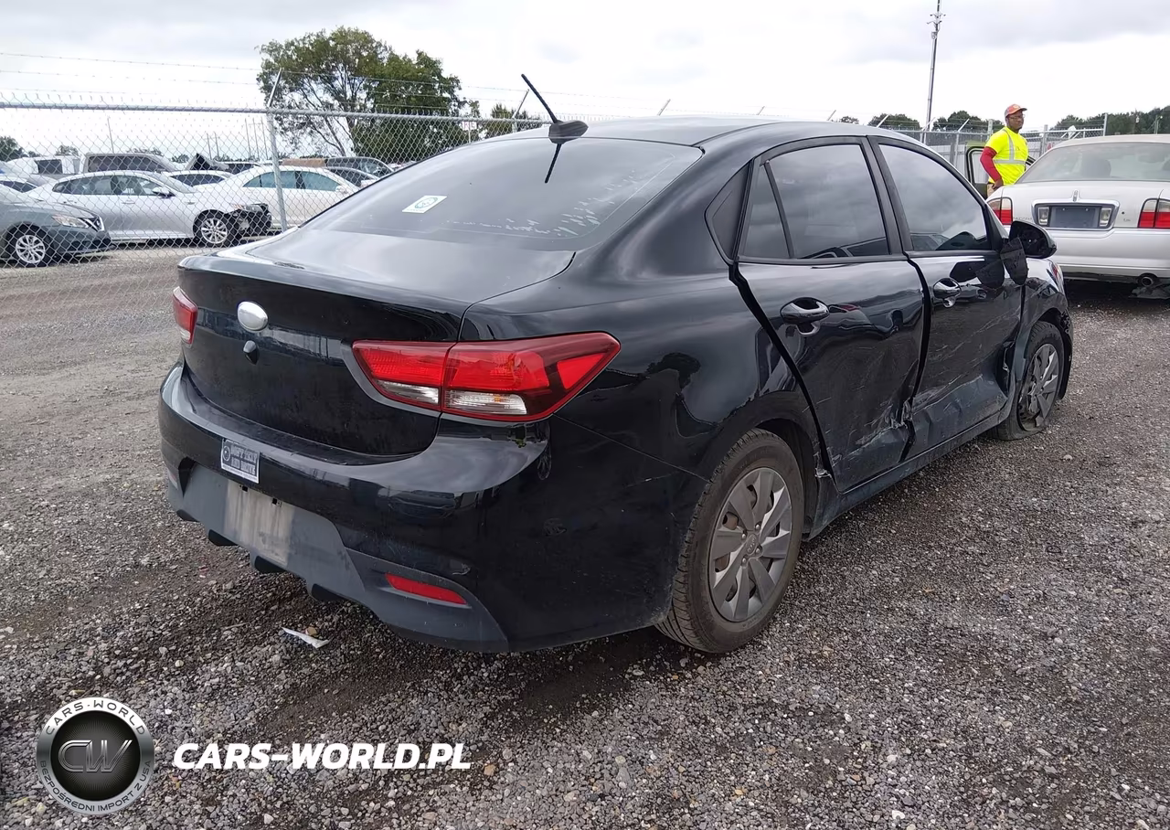 2019 Kia Rio S VIN:3KPA24AB3KE206994 - 4