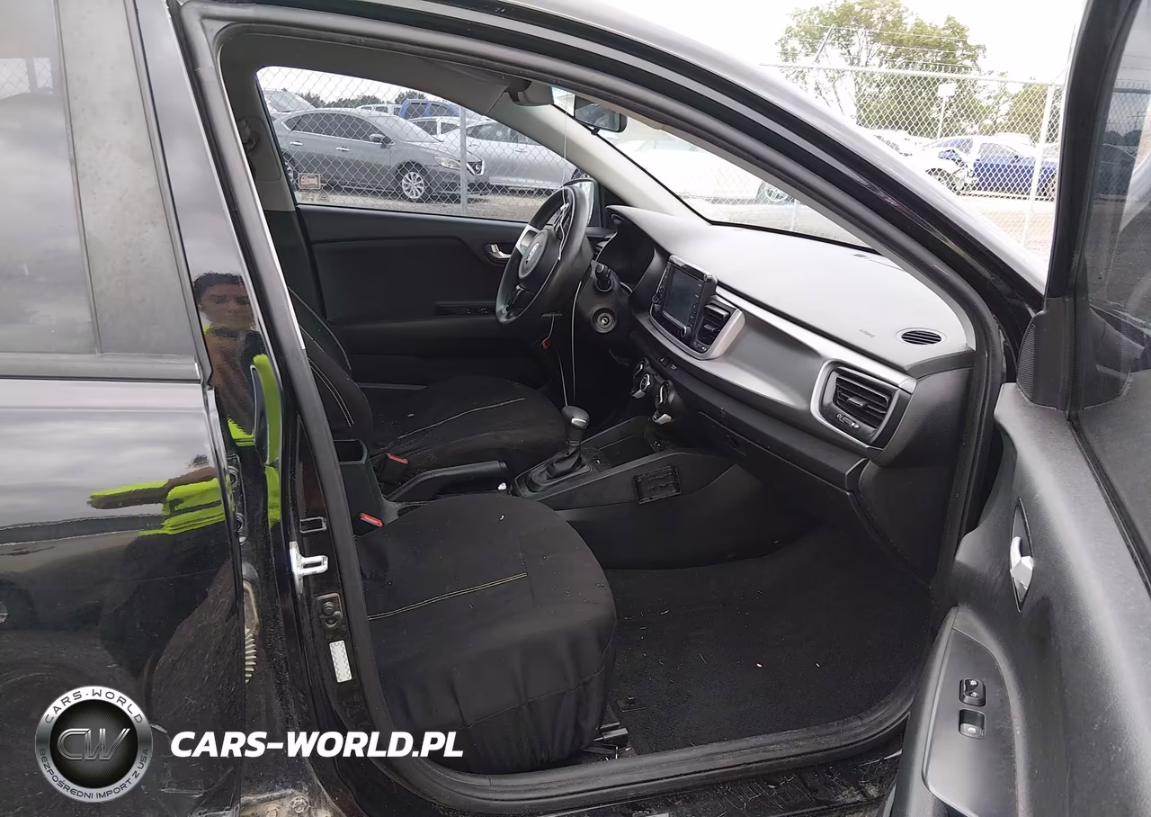 2019 Kia Rio S VIN:3KPA24AB3KE206994 - 5