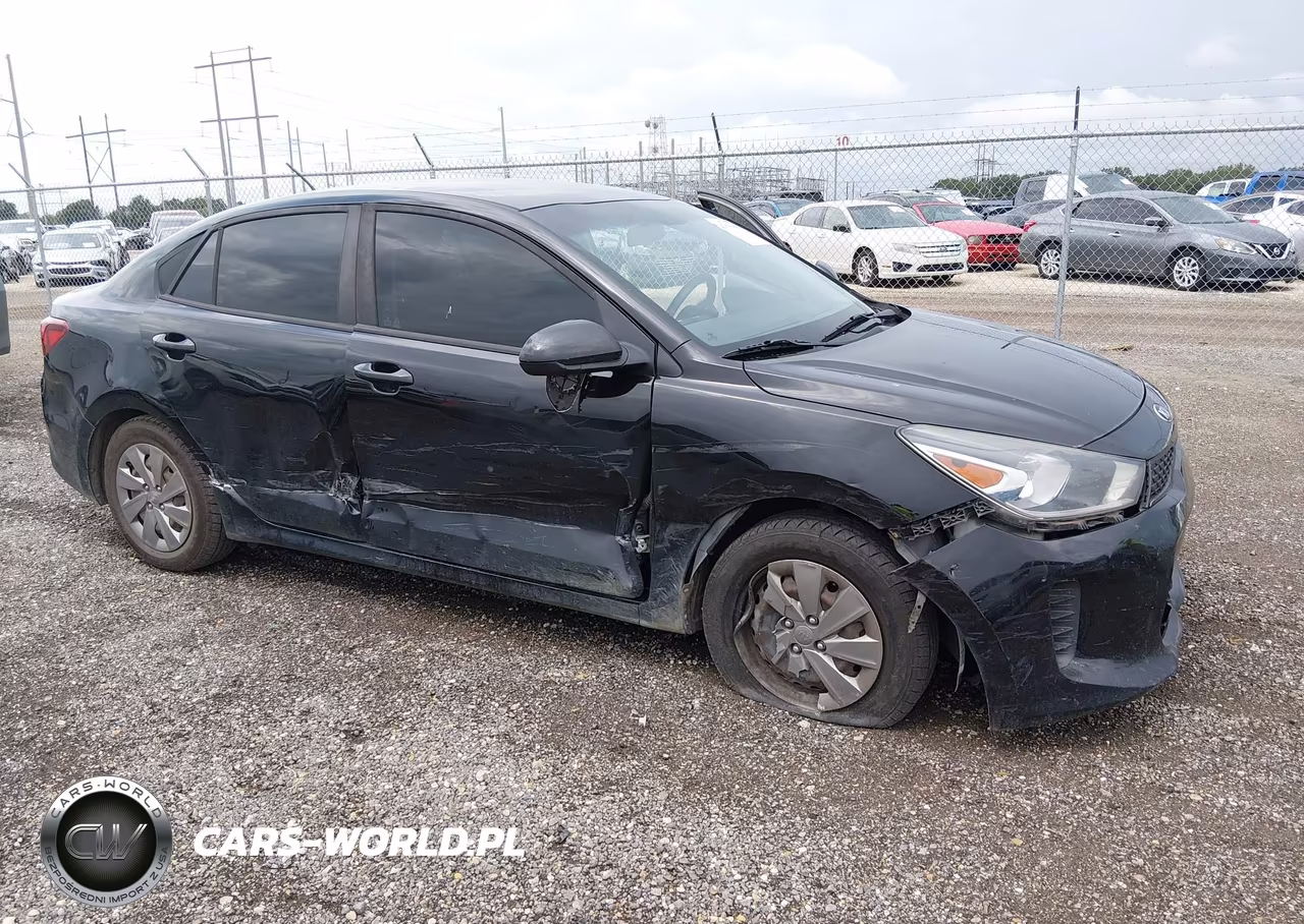 2019 Kia Rio S VIN:3KPA24AB3KE206994 - 6