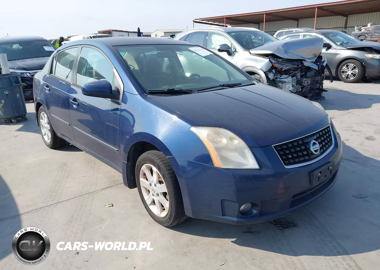 2008 Nissan Sentra 2.0S