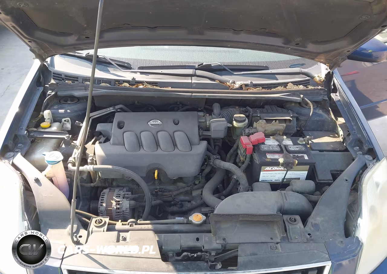 2008 Nissan Sentra 2.0S VIN:3N1AB61E38L620662 - 10