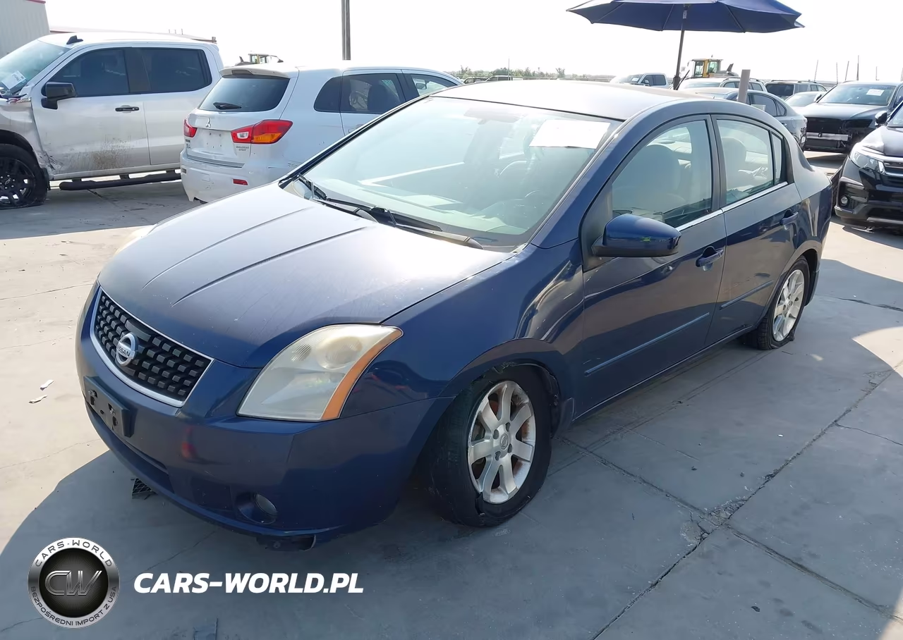 2008 Nissan Sentra 2.0S VIN:3N1AB61E38L620662 - 2