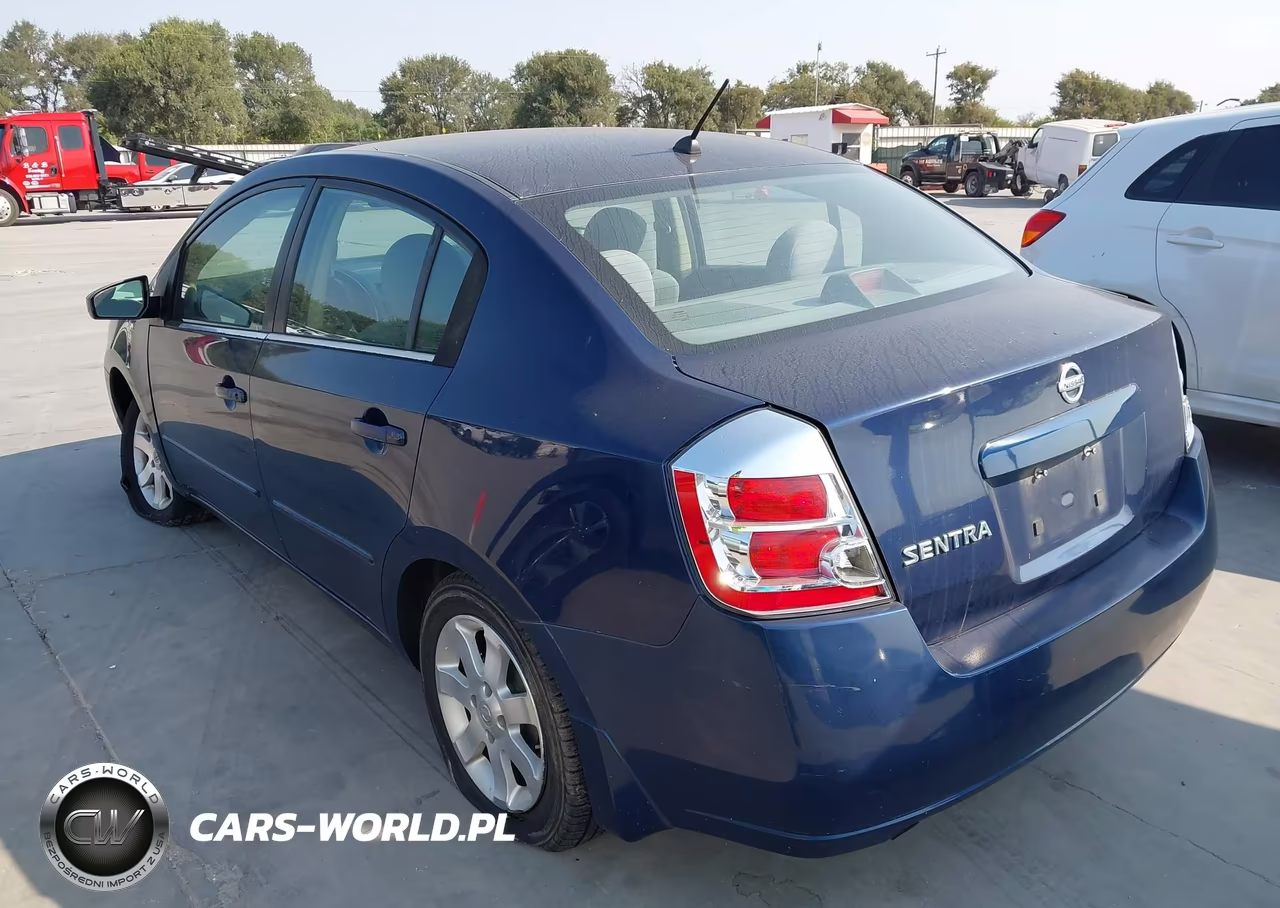 2008 Nissan Sentra 2.0S VIN:3N1AB61E38L620662 - 3