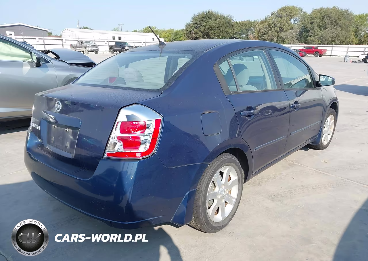2008 Nissan Sentra 2.0S VIN:3N1AB61E38L620662 - 4
