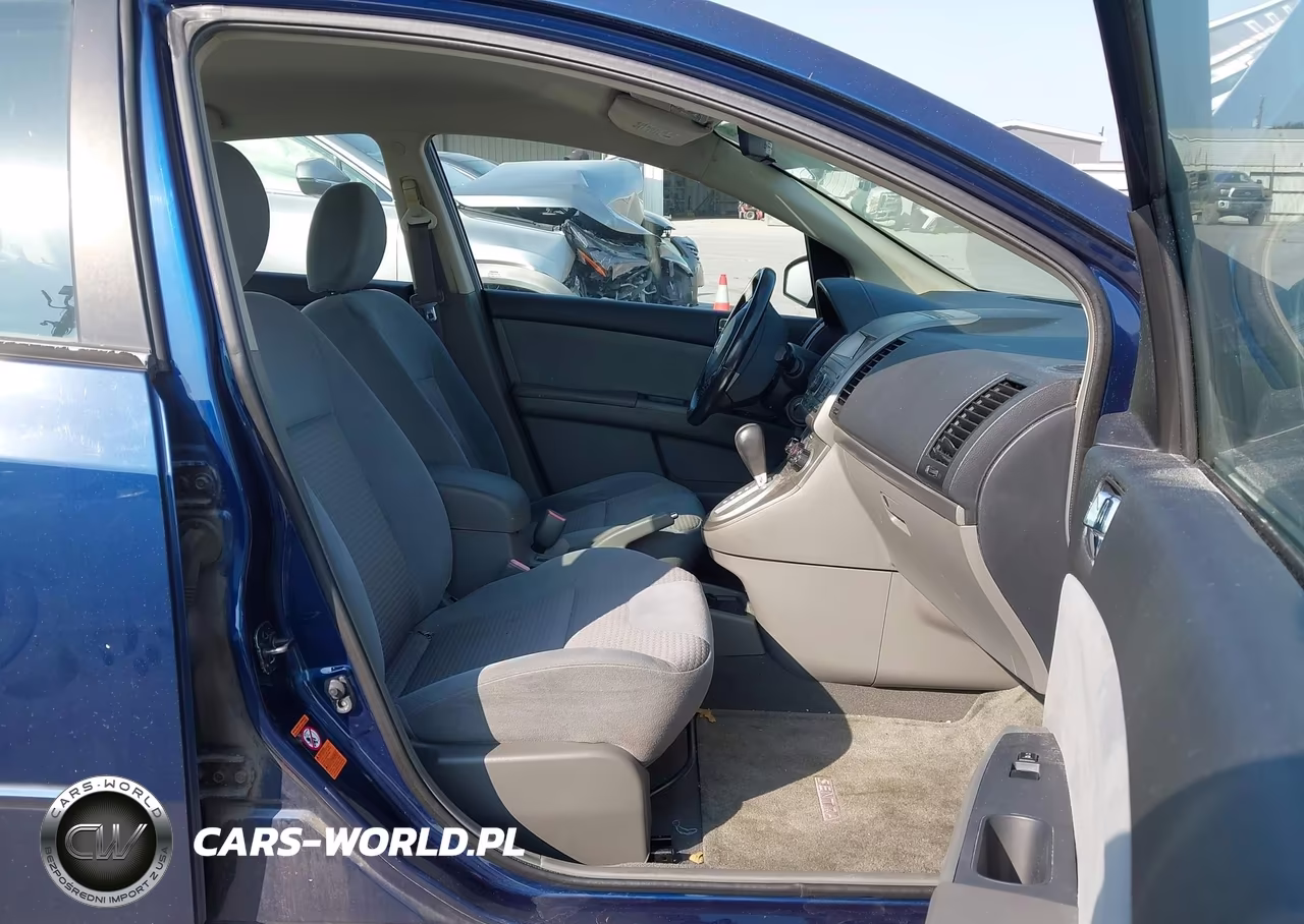 2008 Nissan Sentra 2.0S VIN:3N1AB61E38L620662 - 5