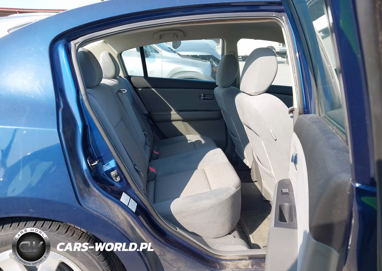 2008 Nissan Sentra 2.0S VIN:3N1AB61E38L620662 - 8