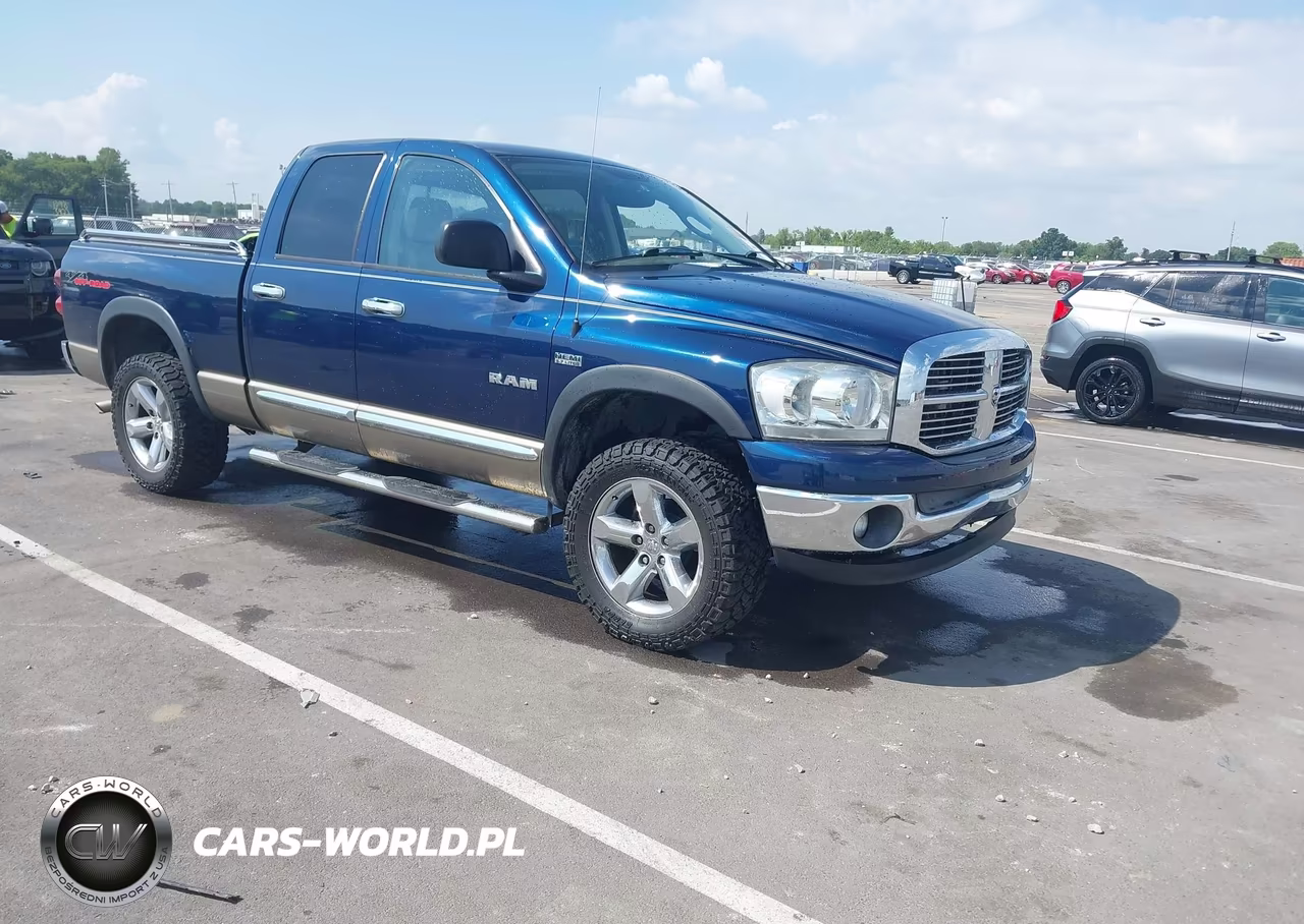 2008 Dodge Ram 1500 Slt VIN:1D7HU18258J179683 - 1