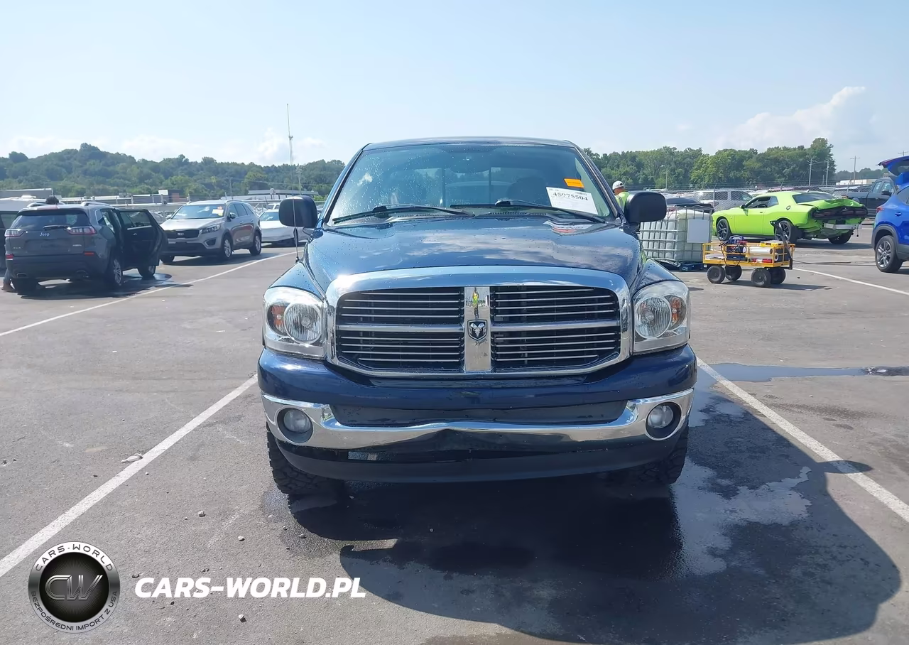 2008 Dodge Ram 1500 Slt VIN:1D7HU18258J179683 - 12