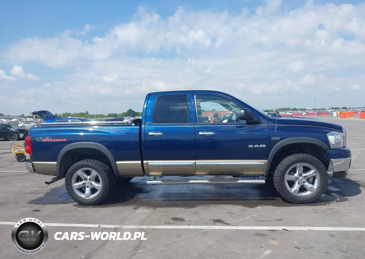 2008 Dodge Ram 1500 Slt VIN:1D7HU18258J179683 - 13