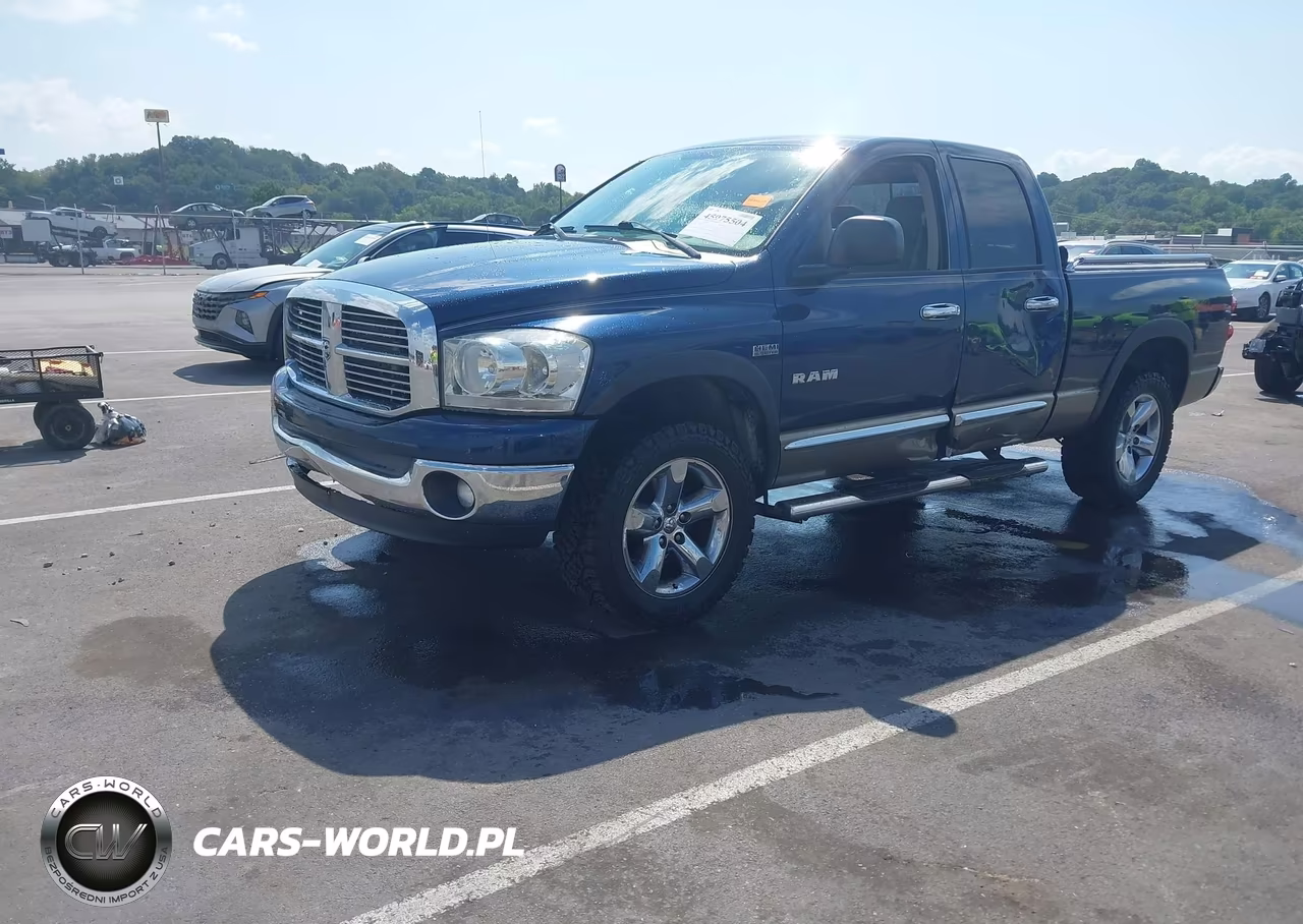 2008 Dodge Ram 1500 Slt VIN:1D7HU18258J179683 - 2