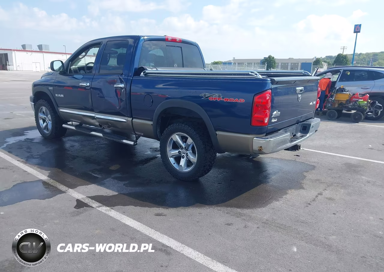 2008 Dodge Ram 1500 Slt VIN:1D7HU18258J179683 - 3