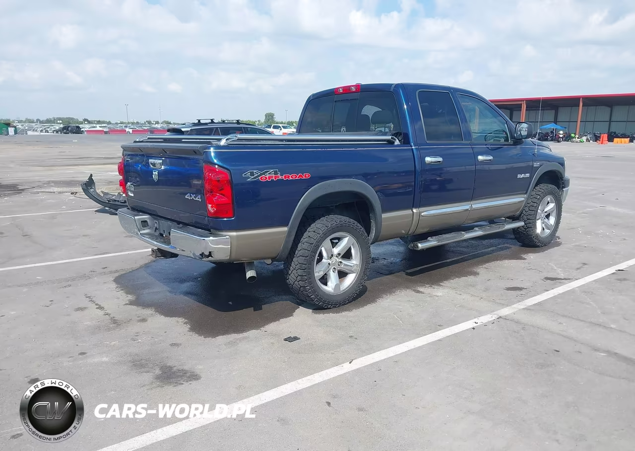 2008 Dodge Ram 1500 Slt VIN:1D7HU18258J179683 - 4