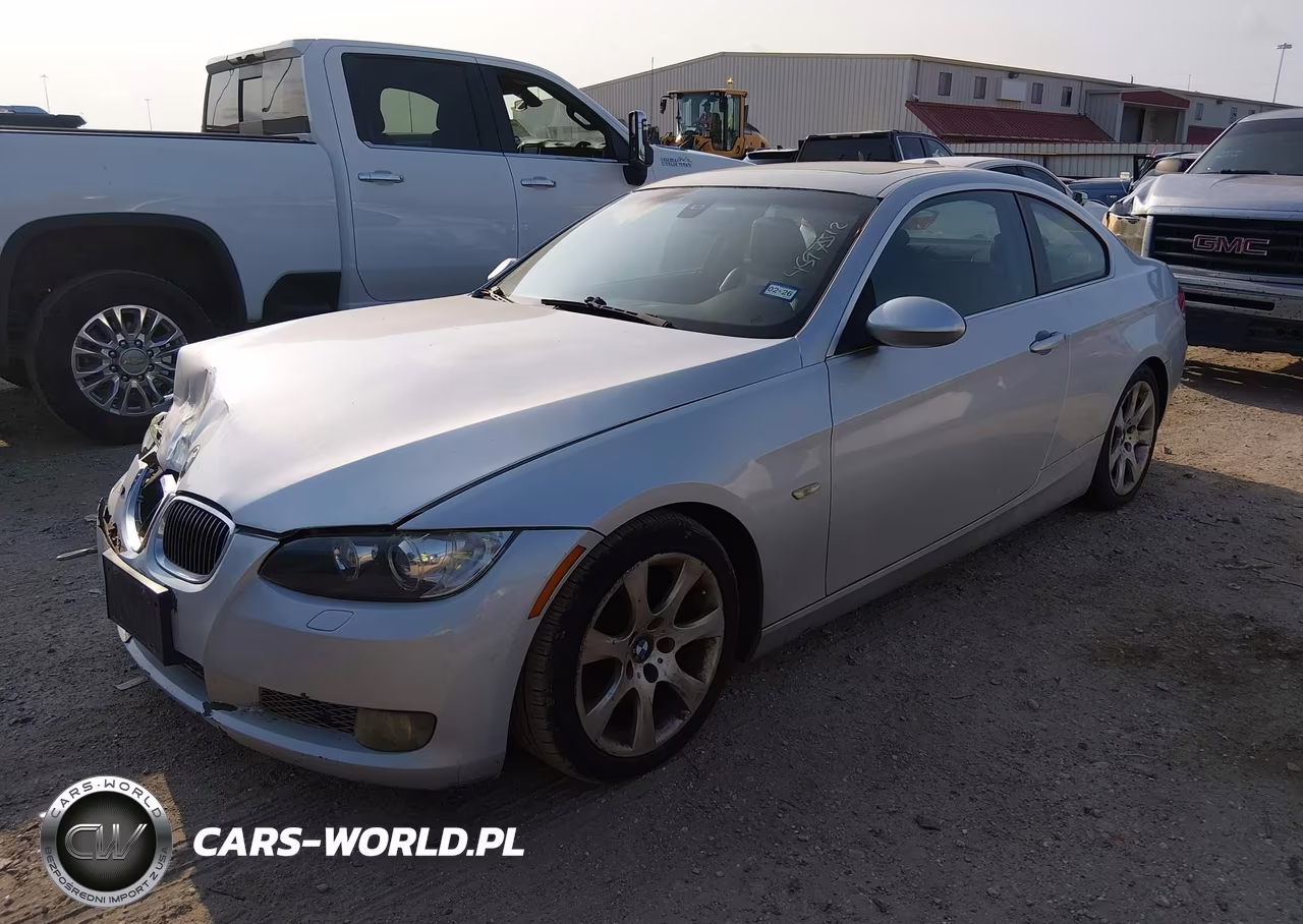 2008 BMW 335I VIN:WBAWB73598P039433 - 2