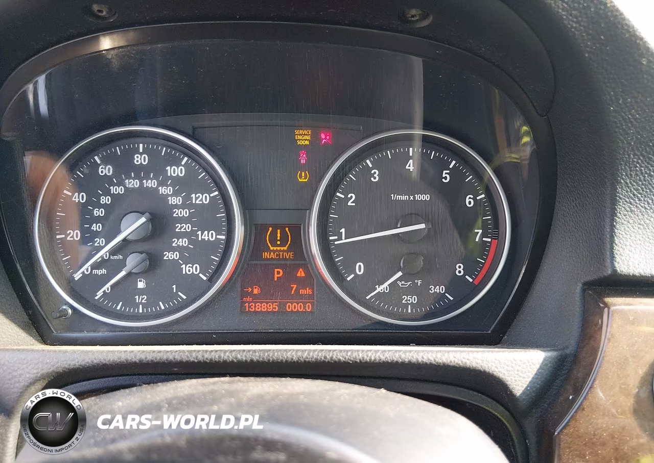 2008 BMW 335I VIN:WBAWB73598P039433 - 7