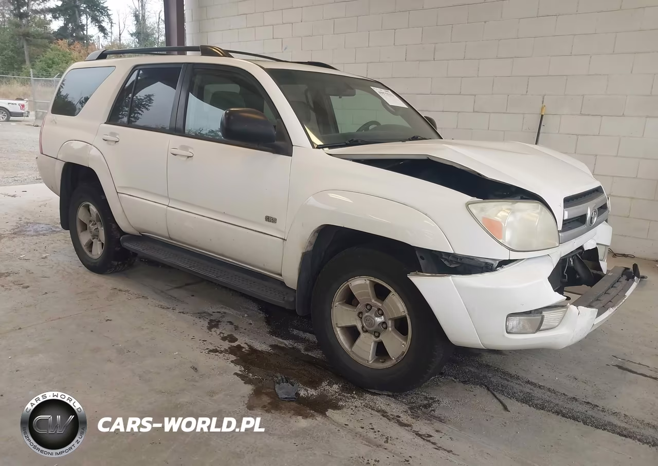 2005 Toyota 4Runner Sr5 V6