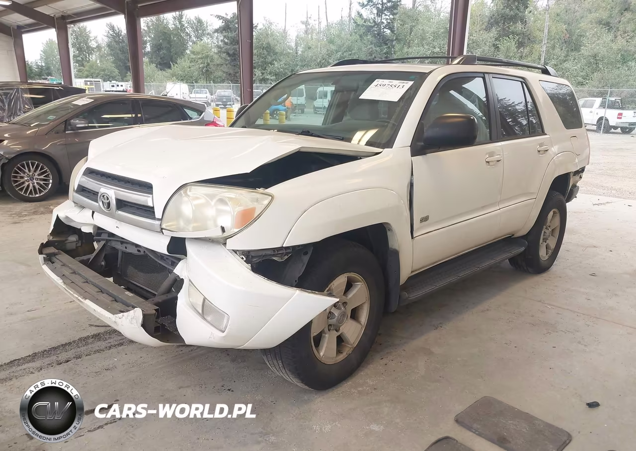 2005 Toyota 4Runner Sr5 V6 VIN:JTEZU14R858031933 - 2