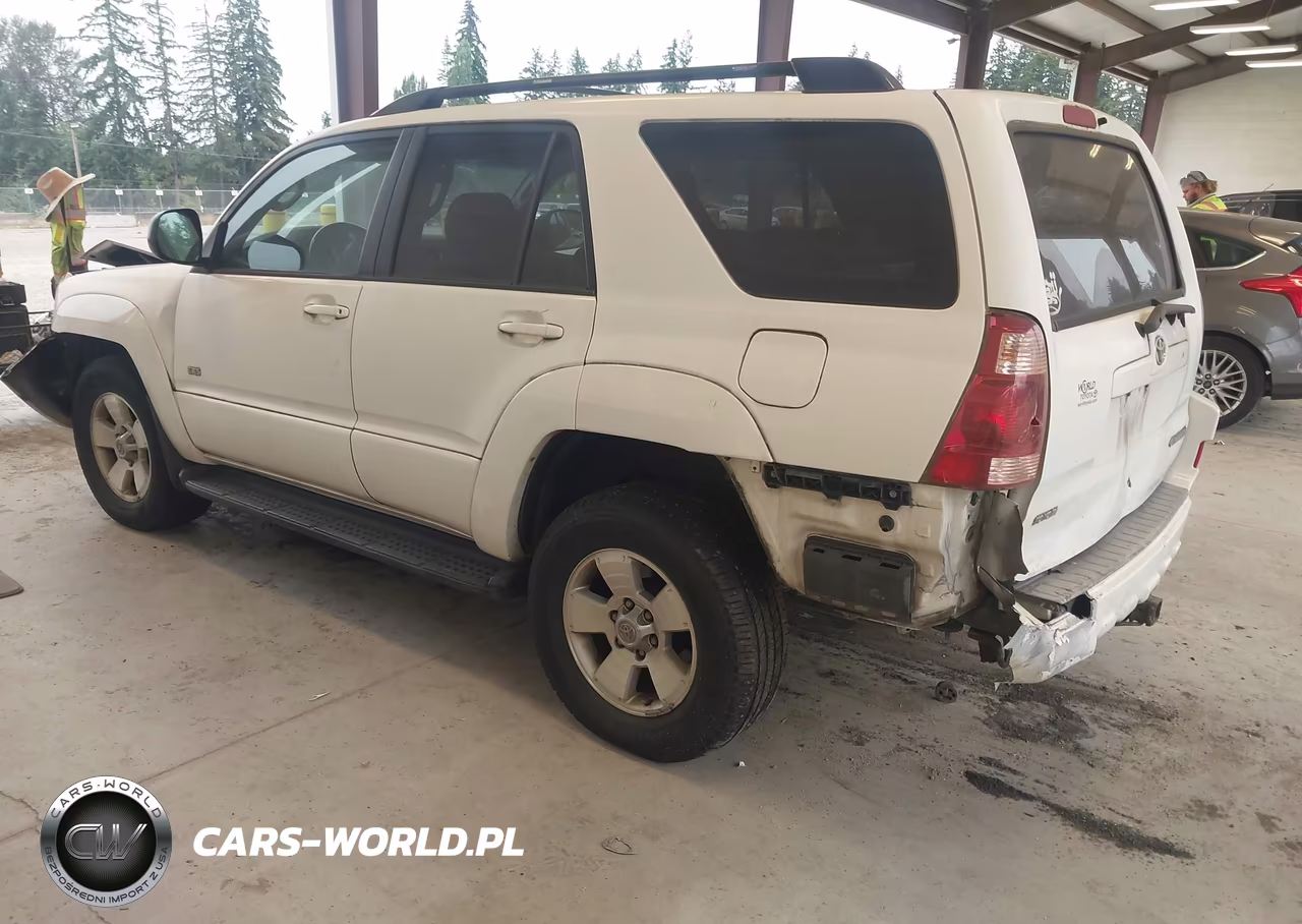 2005 Toyota 4Runner Sr5 V6 VIN:JTEZU14R858031933 - 3