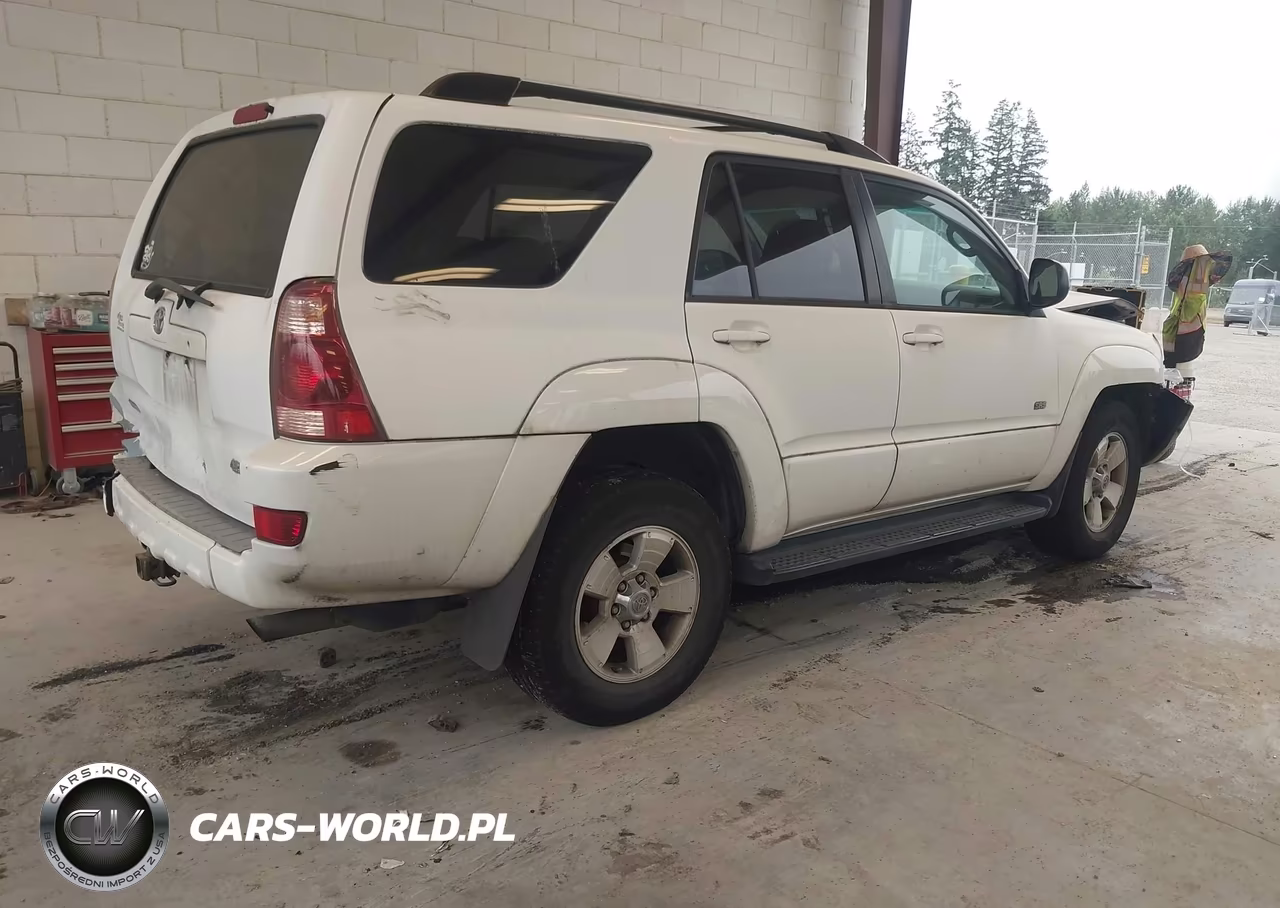 2005 Toyota 4Runner Sr5 V6 VIN:JTEZU14R858031933 - 4