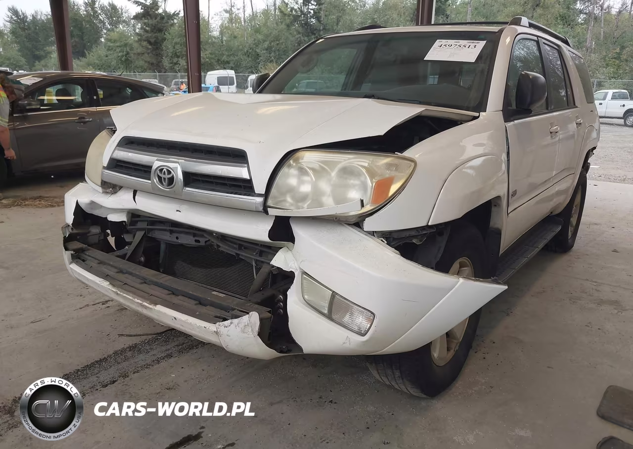 2005 Toyota 4Runner Sr5 V6 VIN:JTEZU14R858031933 - 6