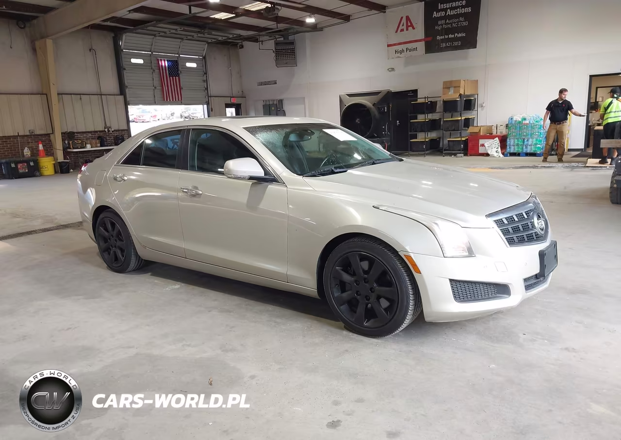 2013 Cadillac Ats Luxury